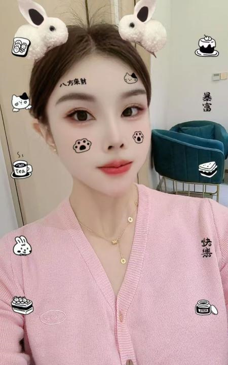 很有女友感的波波