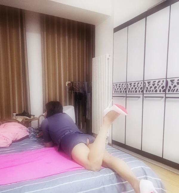 政务美腿中项安琪