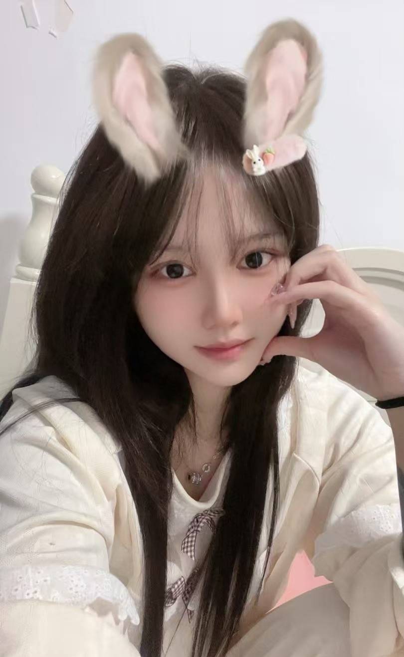 颜值细腰女友七七