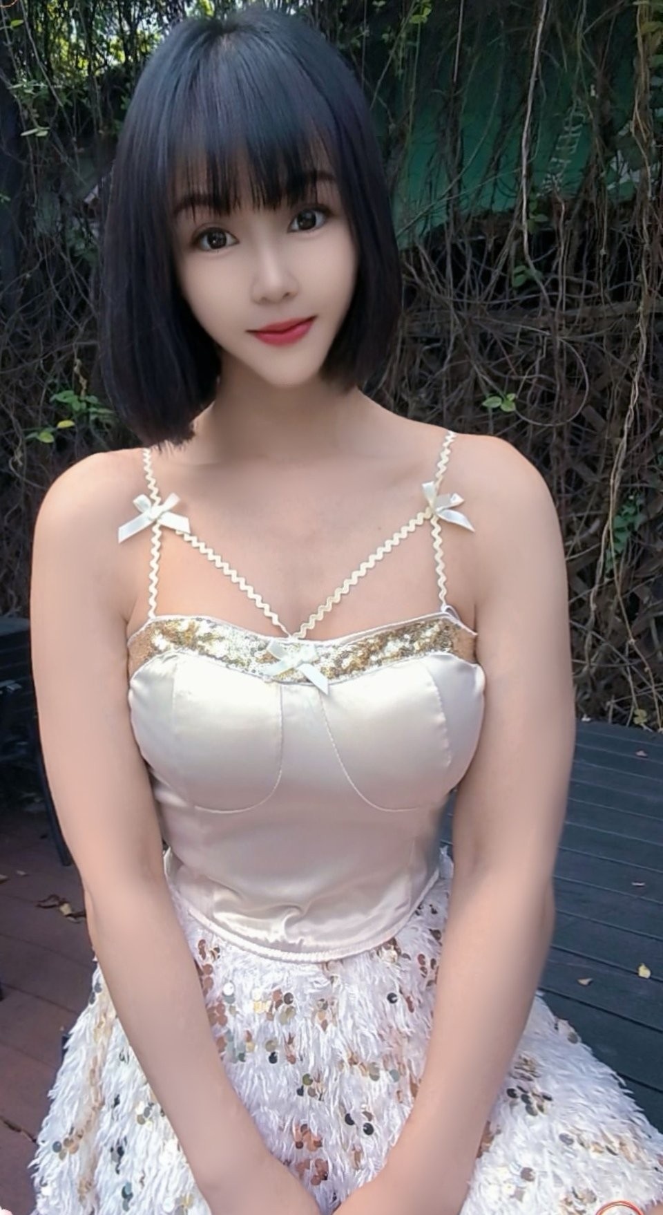 短发甜美暖暖