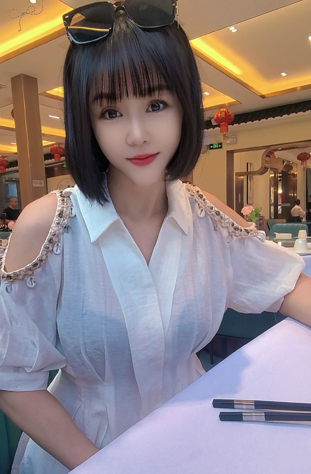 短发甜美暖暖