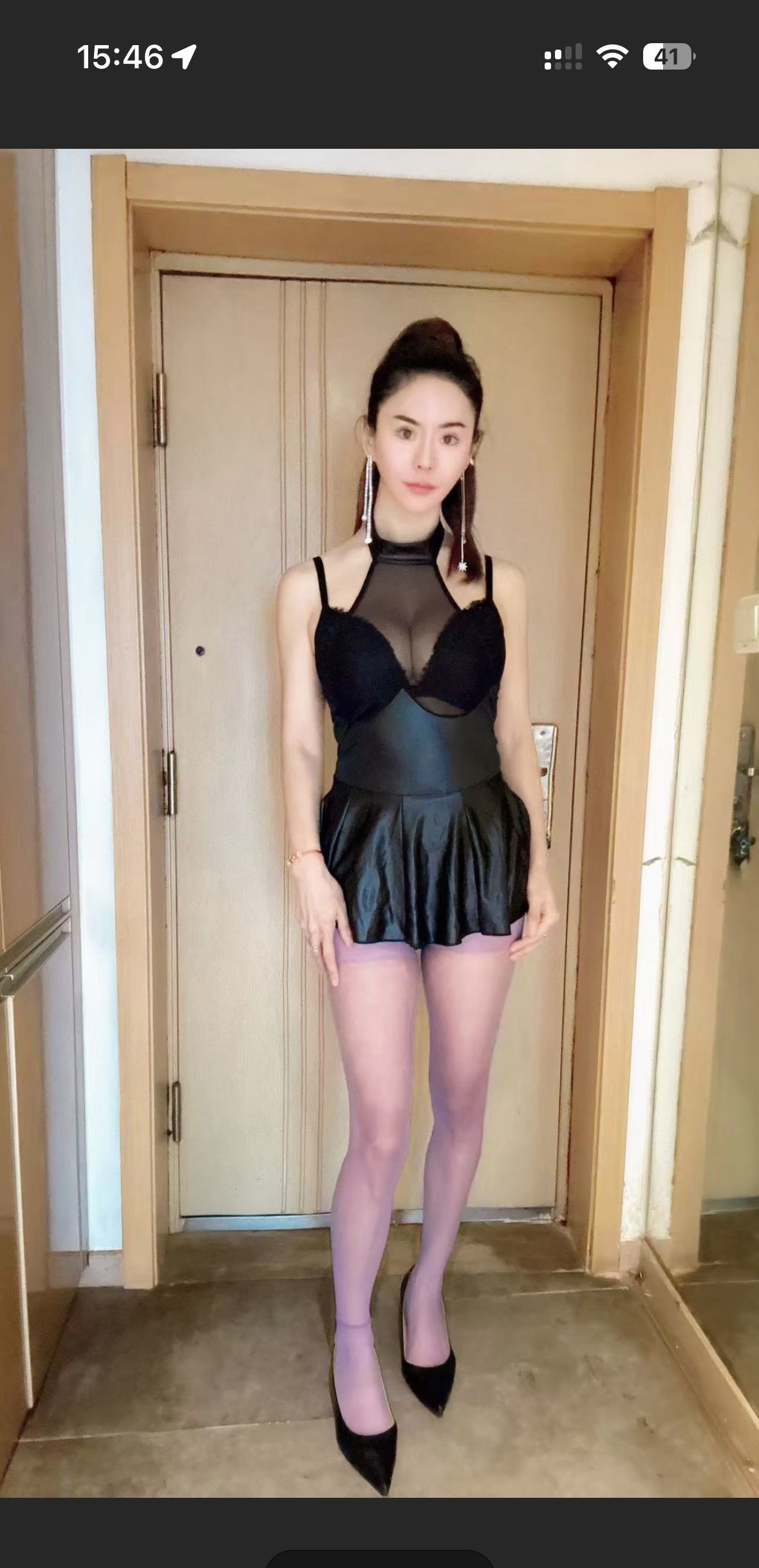 长腿高颜值御姐