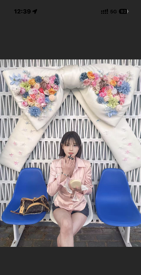 上海高颜值美女