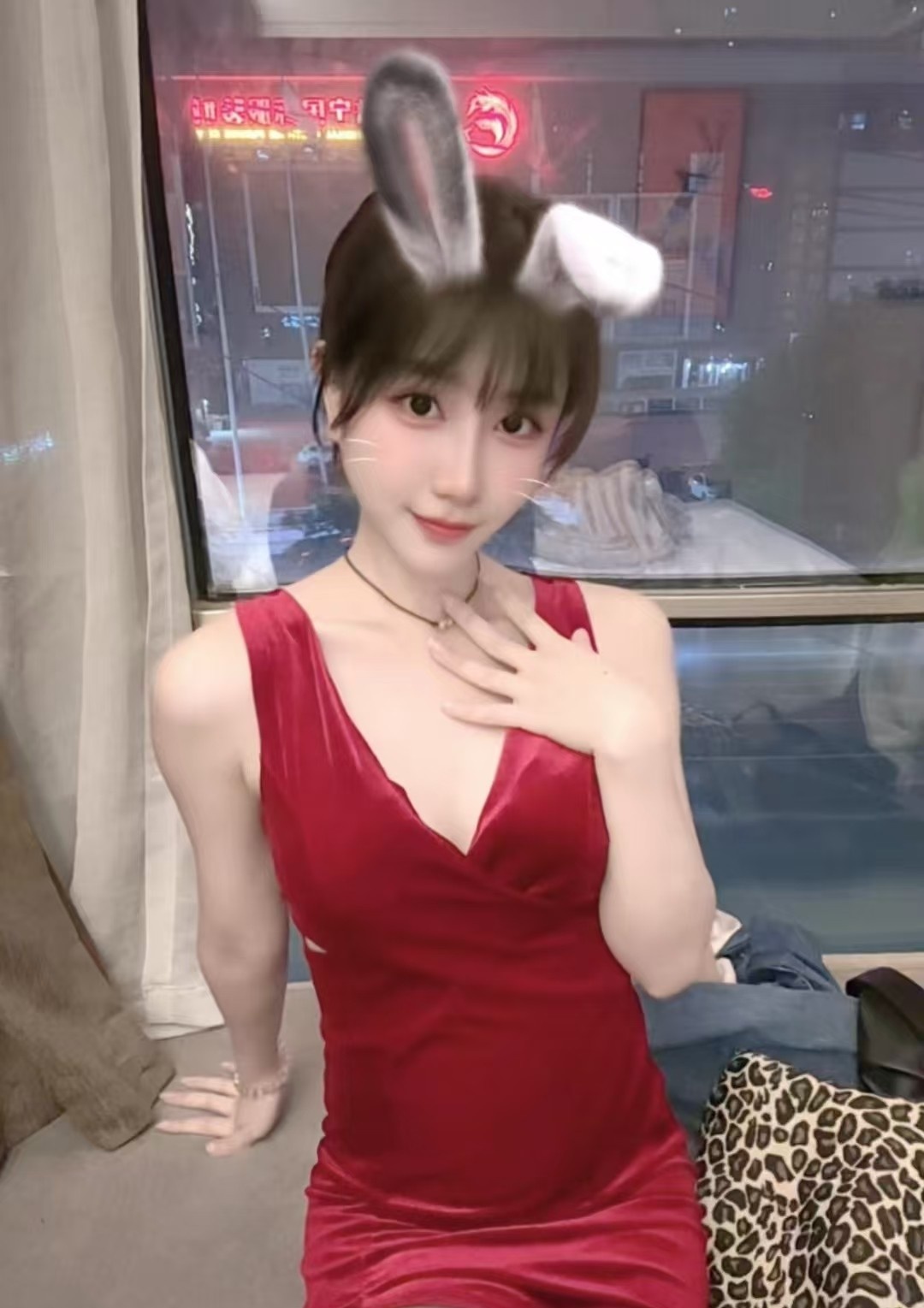 颜值女友kiki