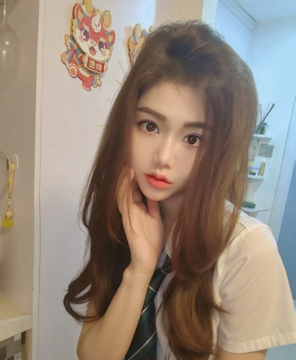 乖巧颜值可可