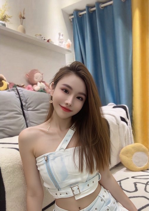 细腰颜值Tina