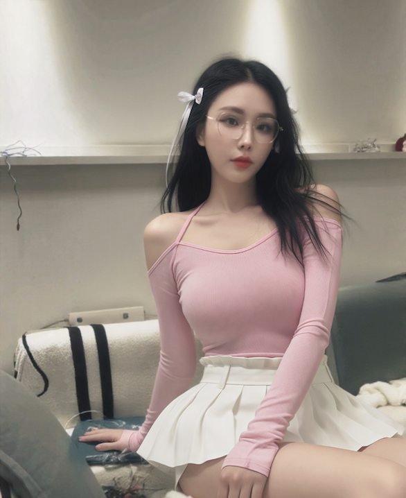 细腰颜值Tina