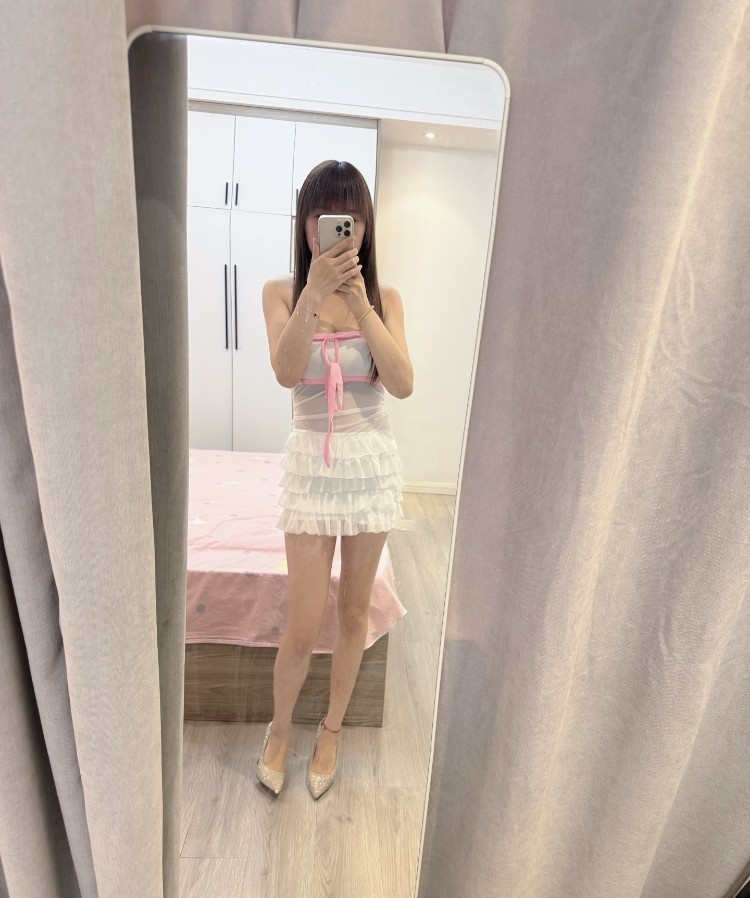 身材服务都不错的少妇