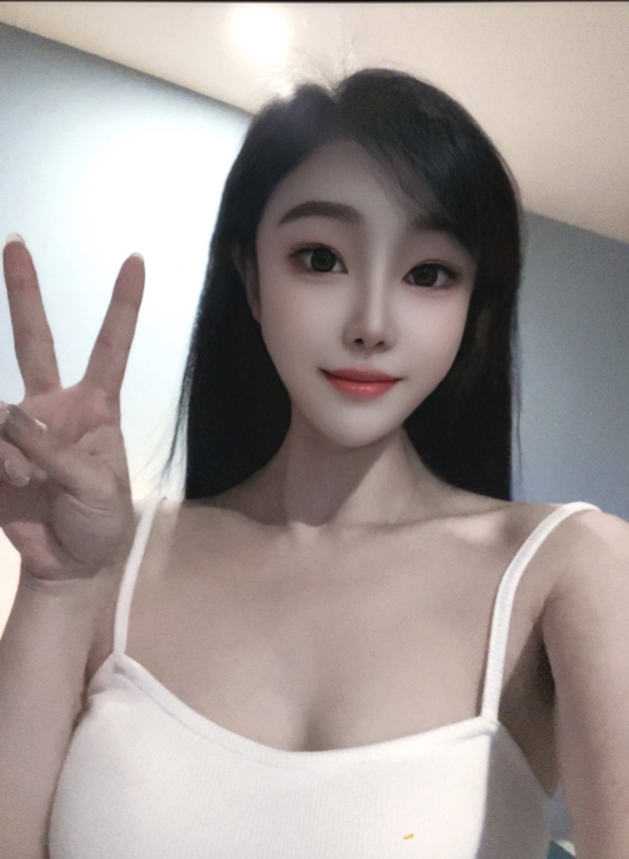 瑜伽老师一字马