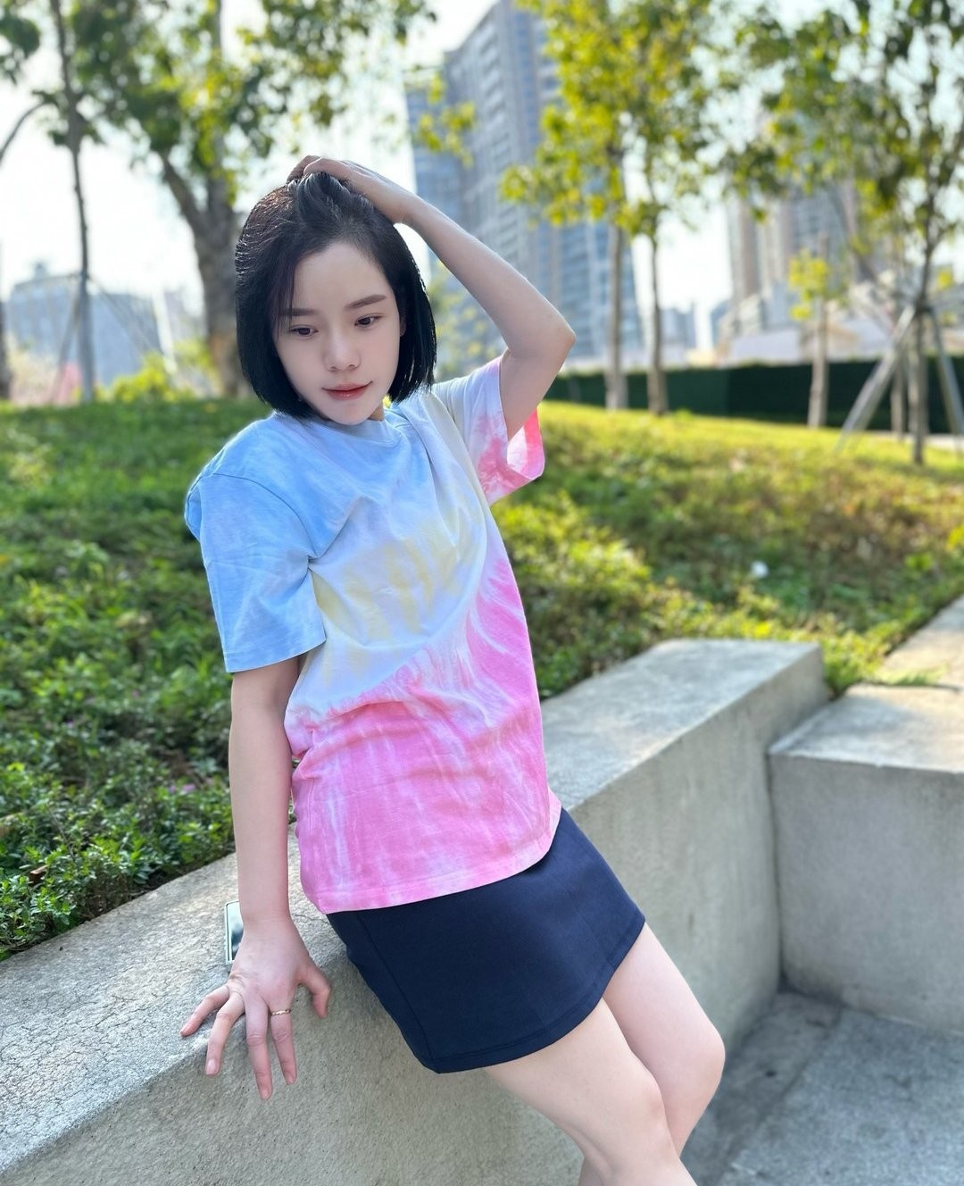 越秀区大胸御姐阿雯