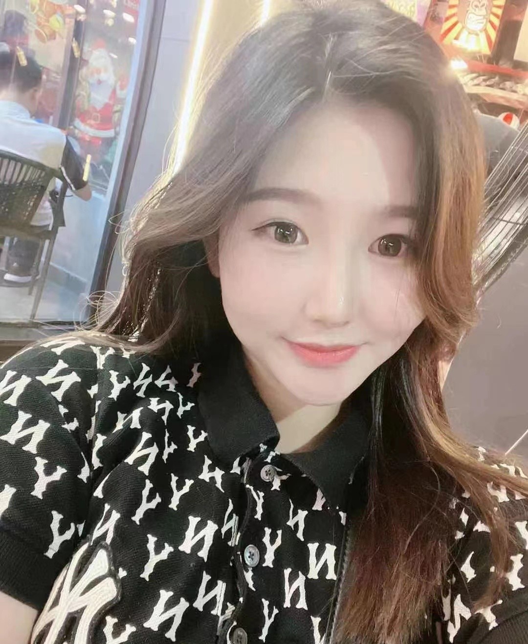 粉嫩颜值依依