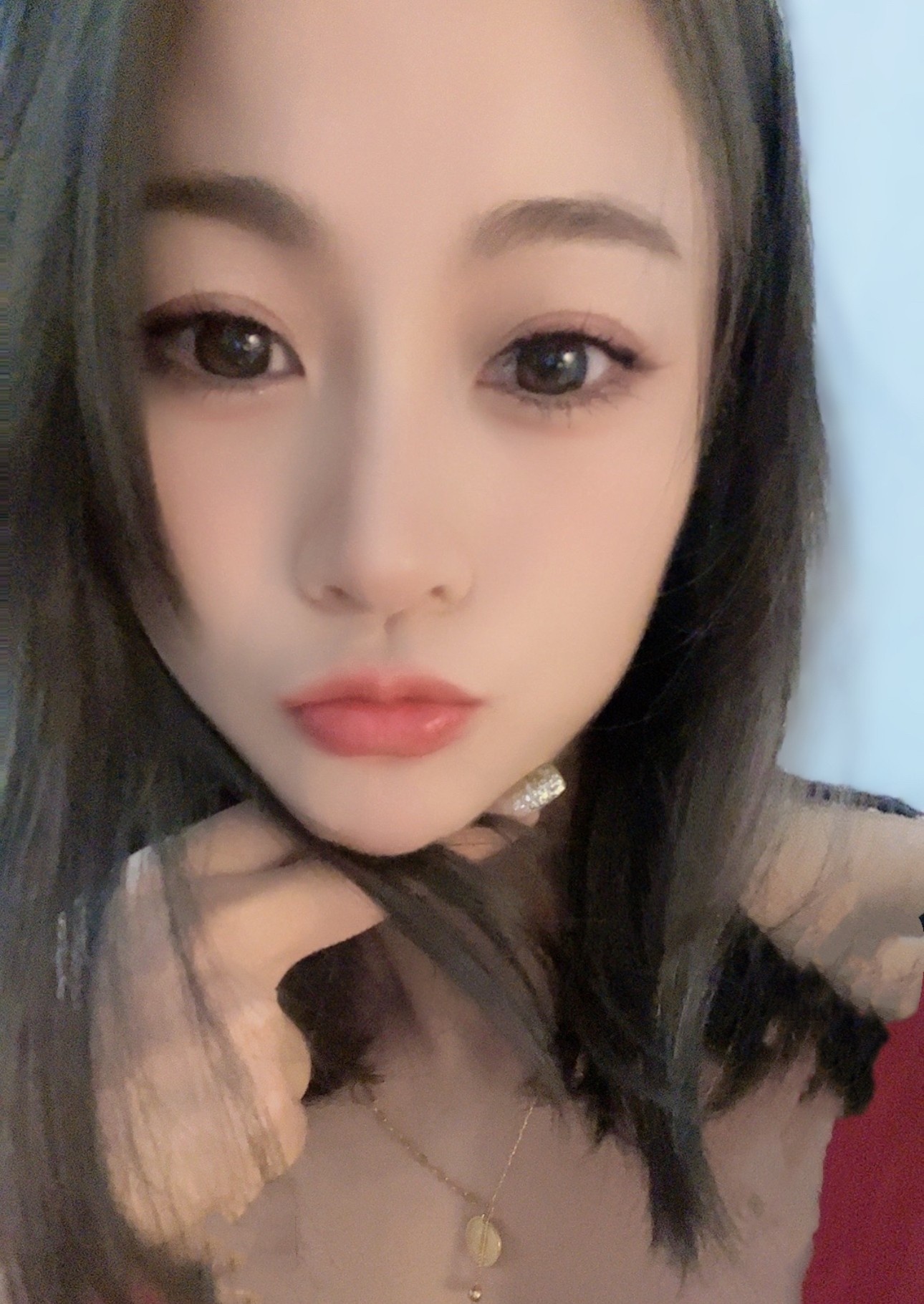 清纯漂亮兼职小姐姐
