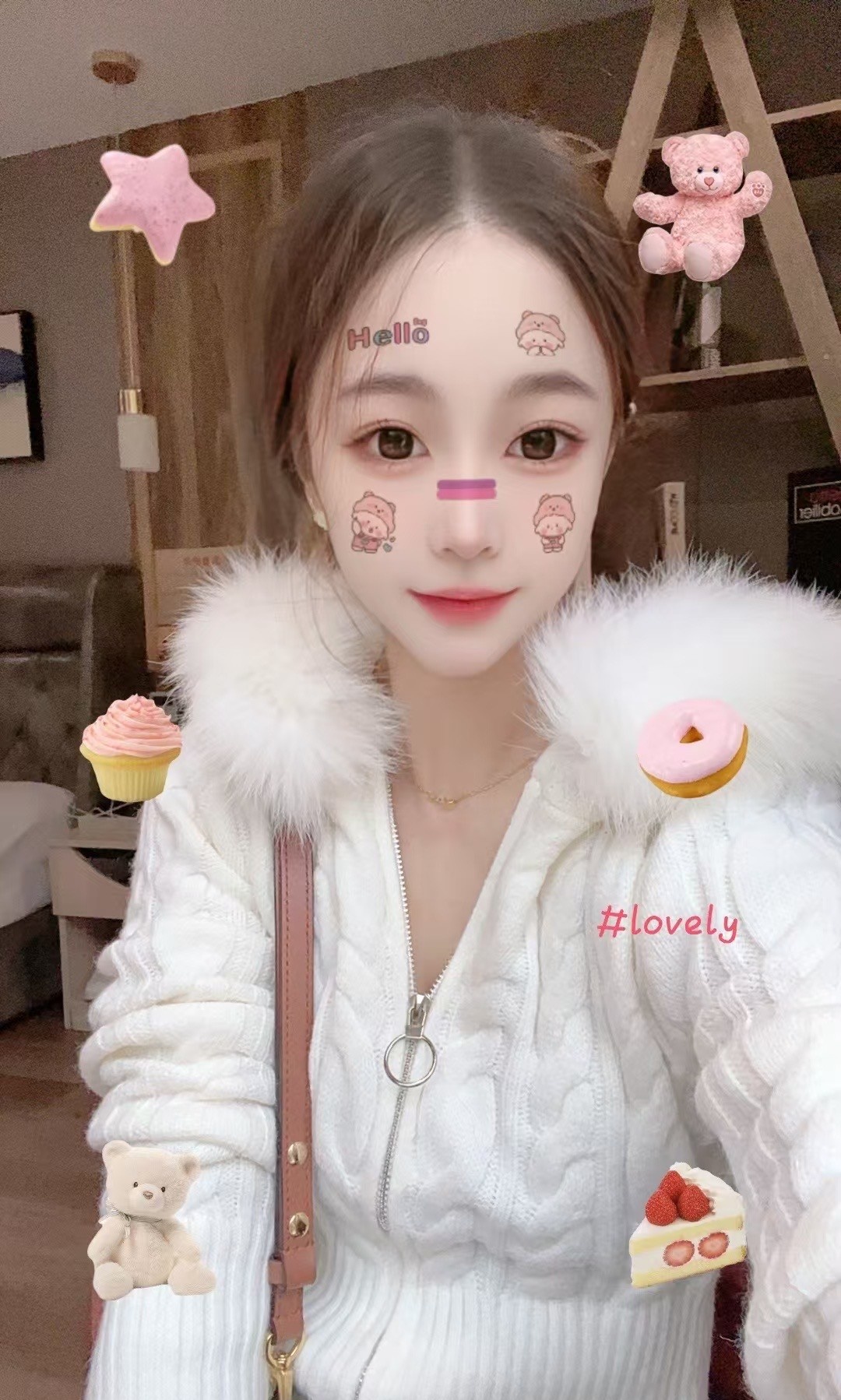 清纯漂亮兼职小姐姐