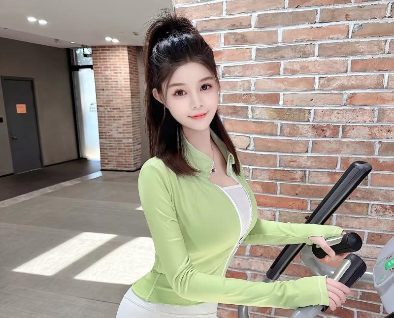 石家庄健身妹
