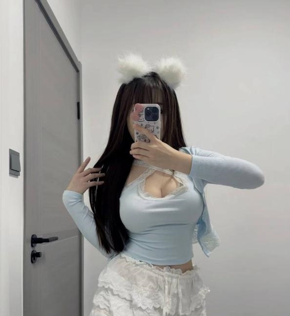 长沙大胸JK骚妹