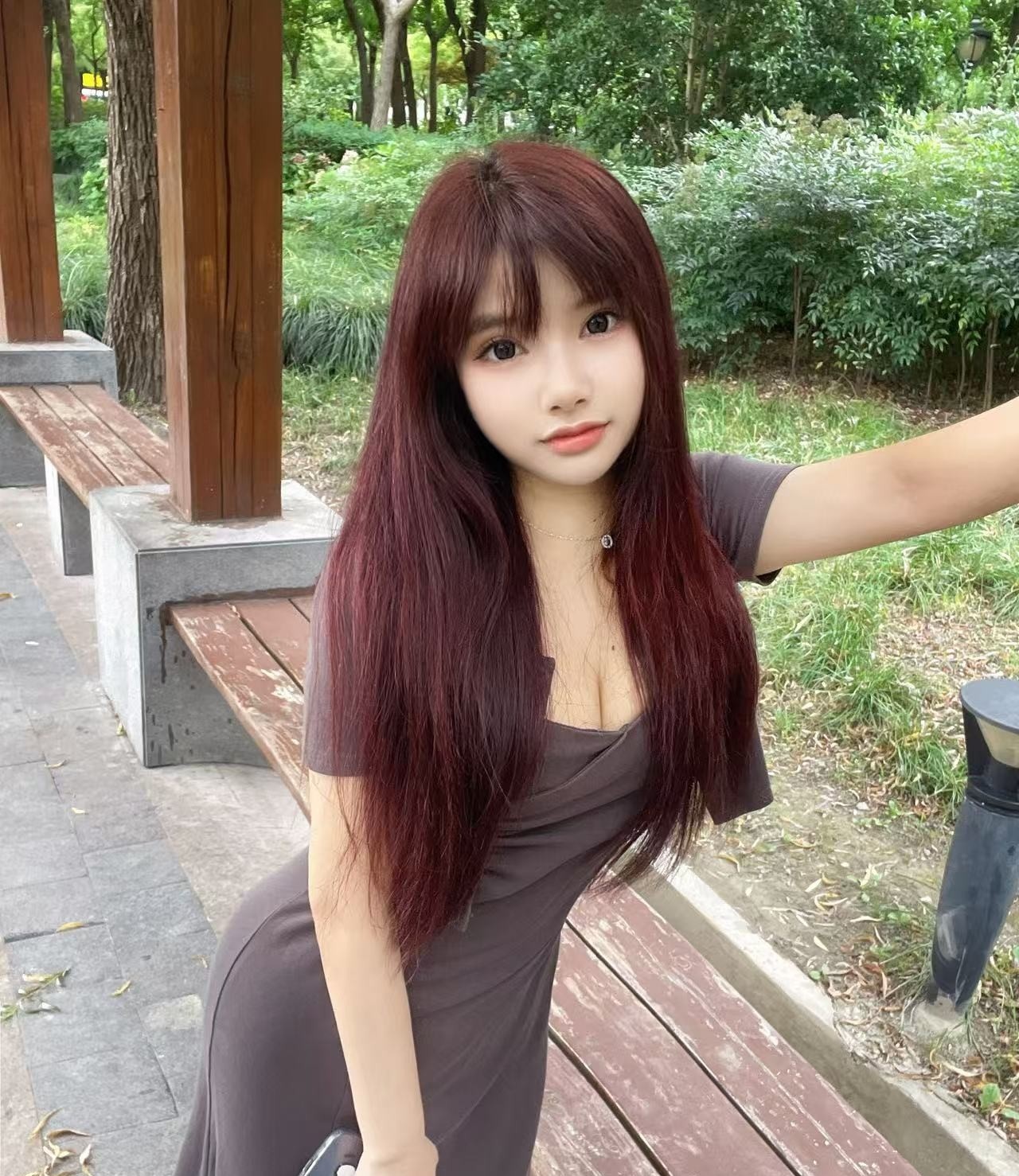 淫荡骚女长腿米娜