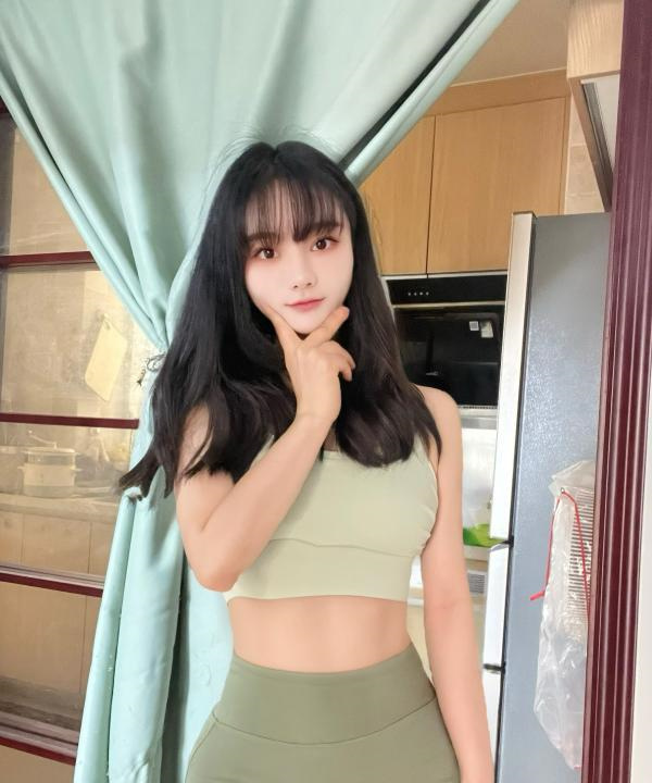 天河好身材妹子