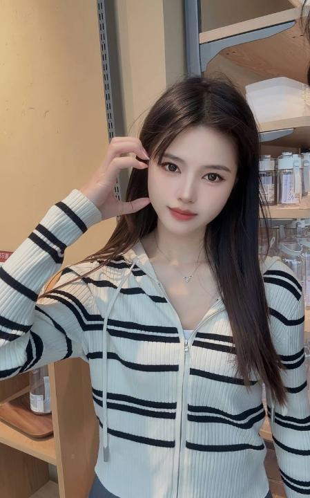 颜值女友小鹿老师