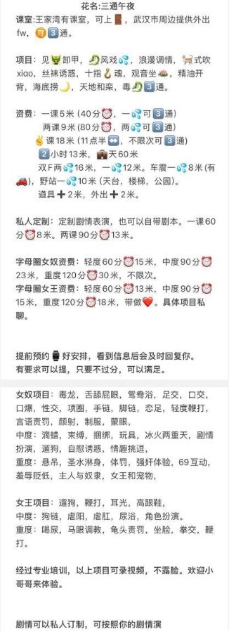 汉阳三通名凤午夜