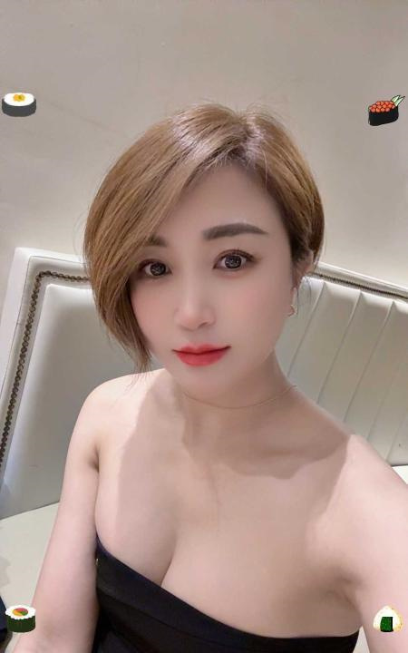 余杭短发御姐