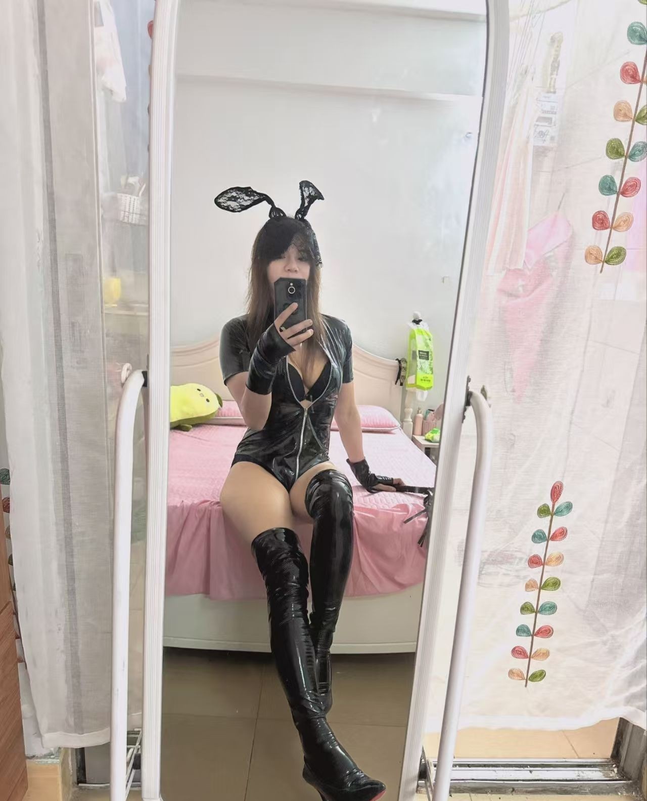 南山温柔性感骚露