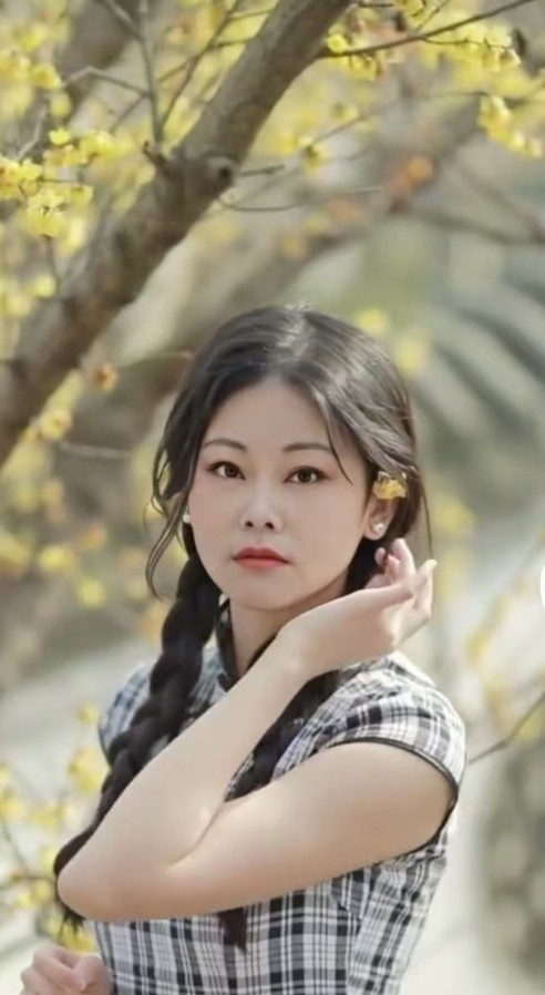 房山中小杨老师，享受，健康双丰收