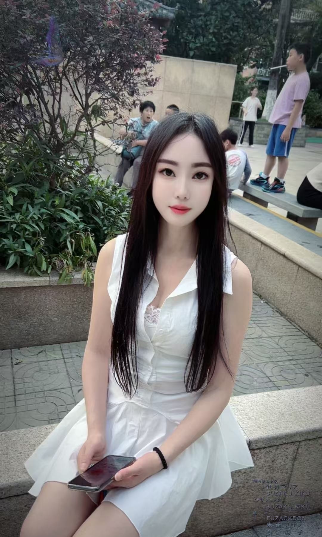 清纯性感大胸依依