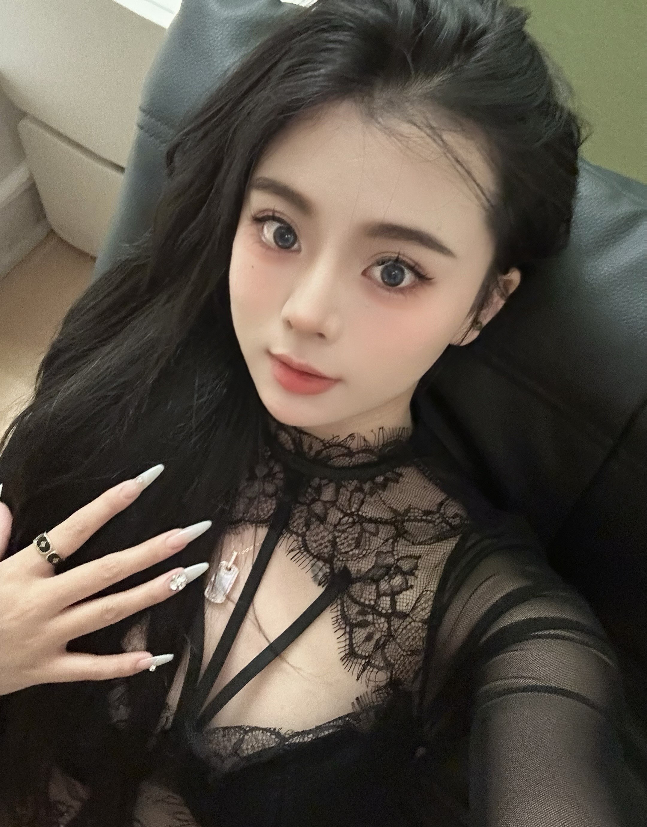 长腿气质御姐范