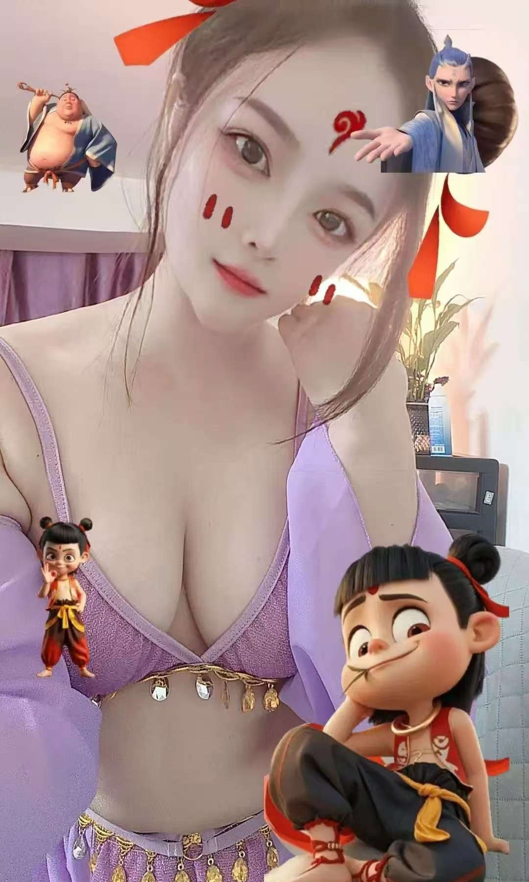 热情主动风骚瑶瑶