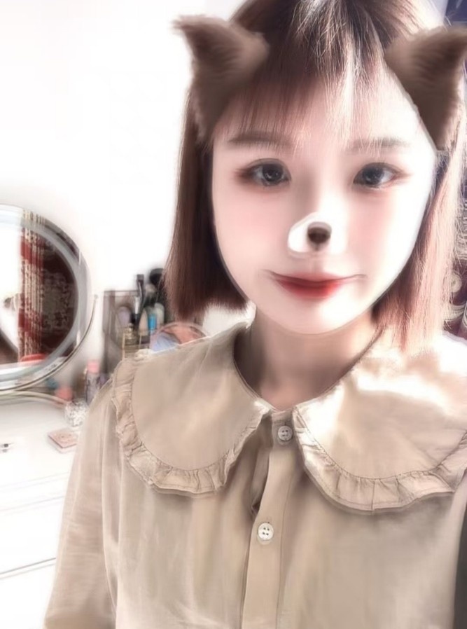 七喜00后个人萌妹子