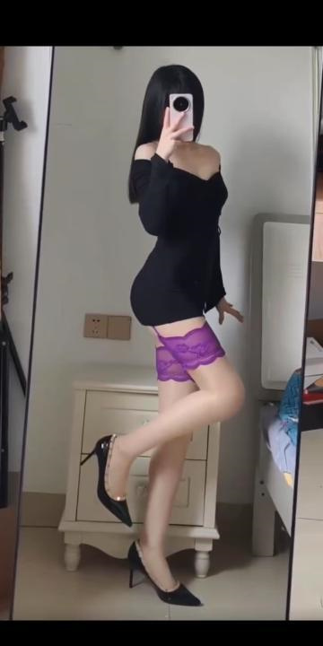 通化门长腿姐姐
