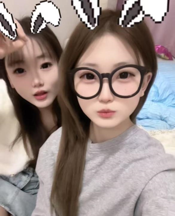 05后高颜值姐妹开课