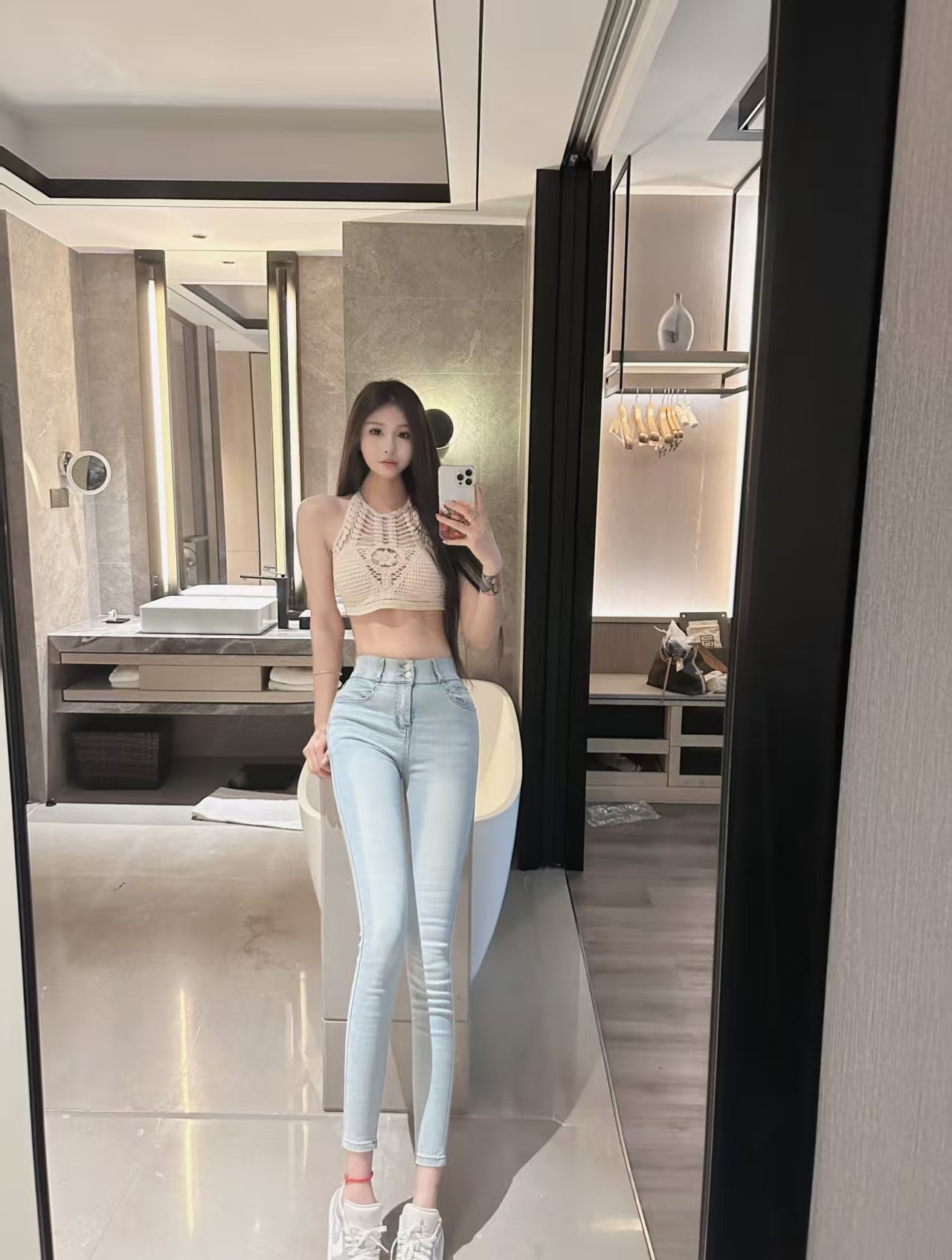 南站178模特倩倩