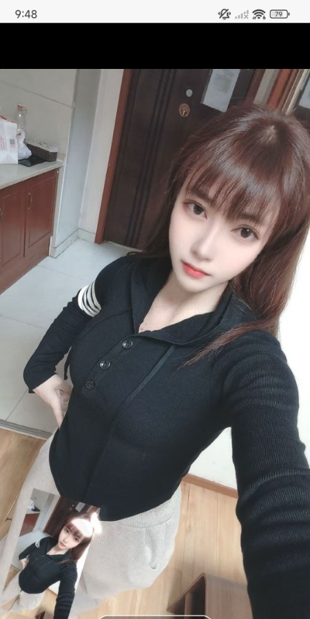 性感小妹妹，颜值好，皮肤白光滑