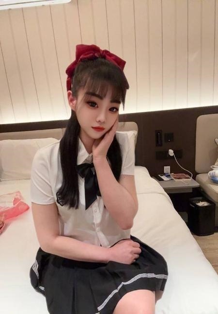番禺Jk少女桃子