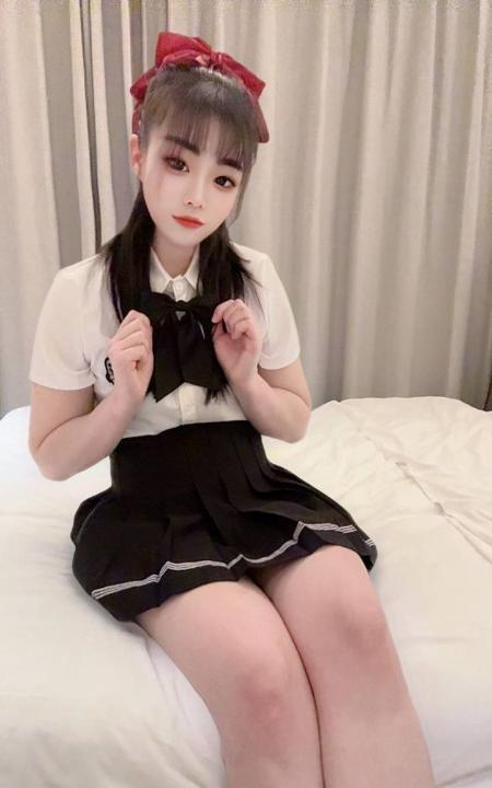 番禺Jk少女桃子