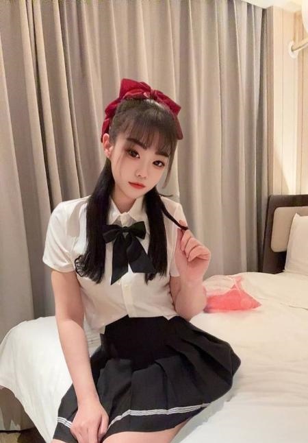 番禺Jk少女桃子