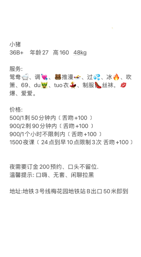 梅花园小猪