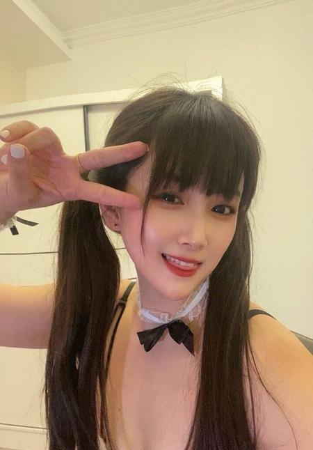 大胸颜值控晓晓