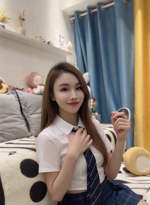 细腰美女Tina