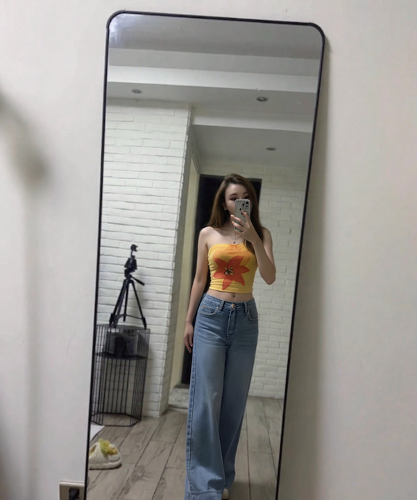 细腰美女Tina