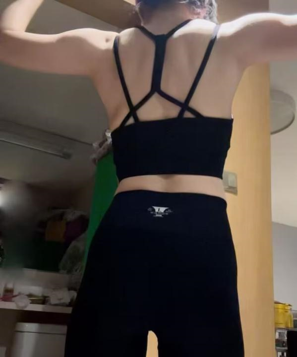 撸铁女孩欣琪