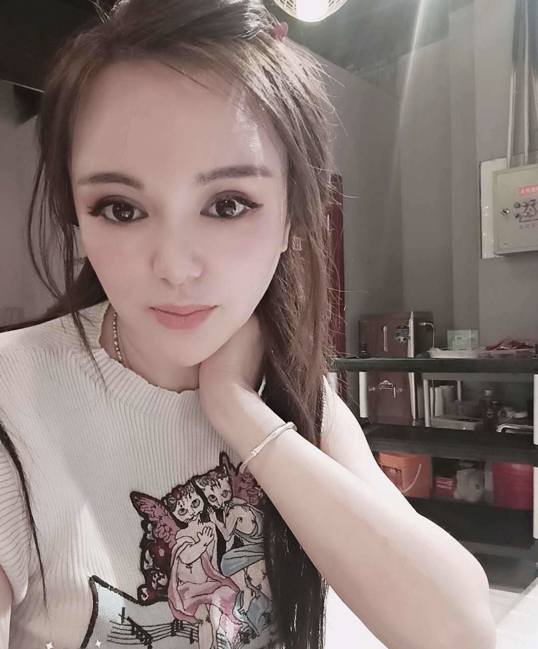 适合泻火的东北少妇