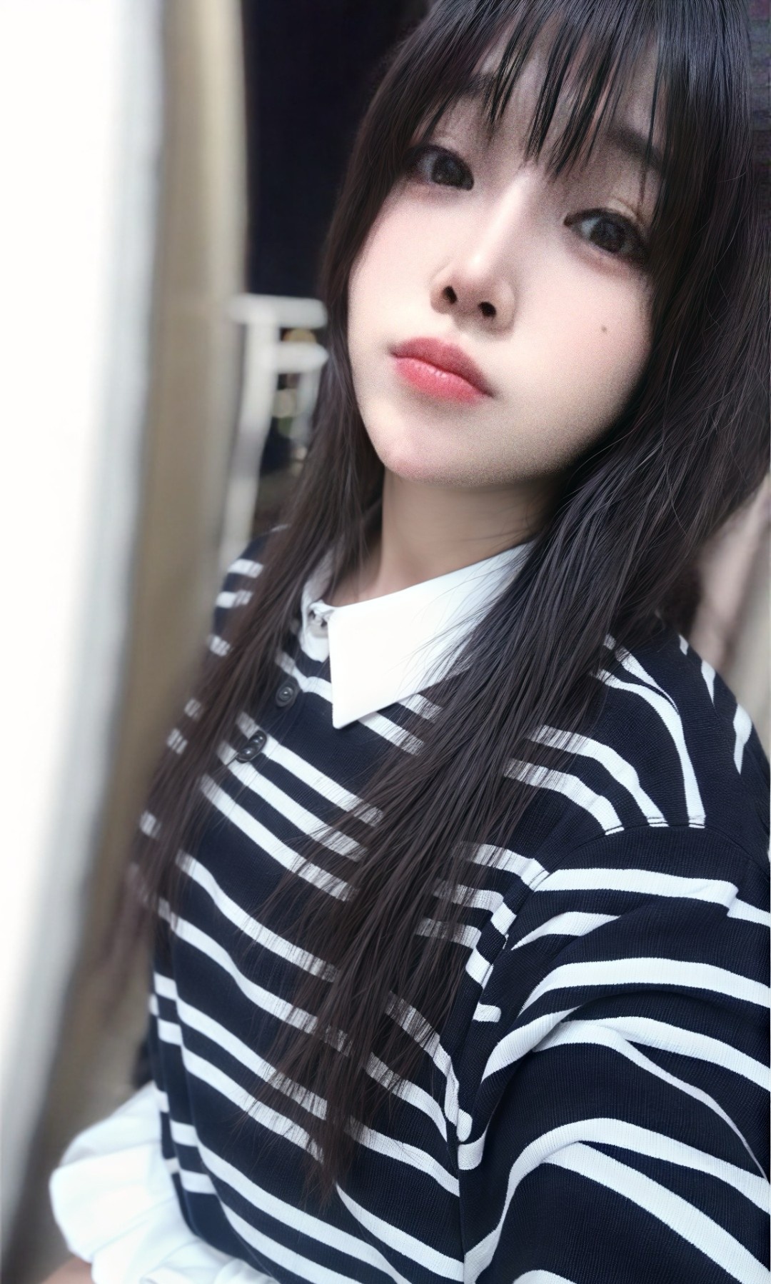 邂逅温柔小白虎小艺