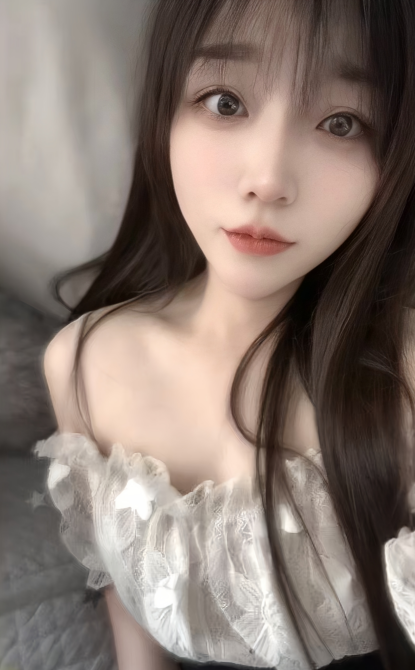 邂逅温柔小白虎小艺