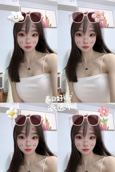 佛山颜值在线的小姐姐