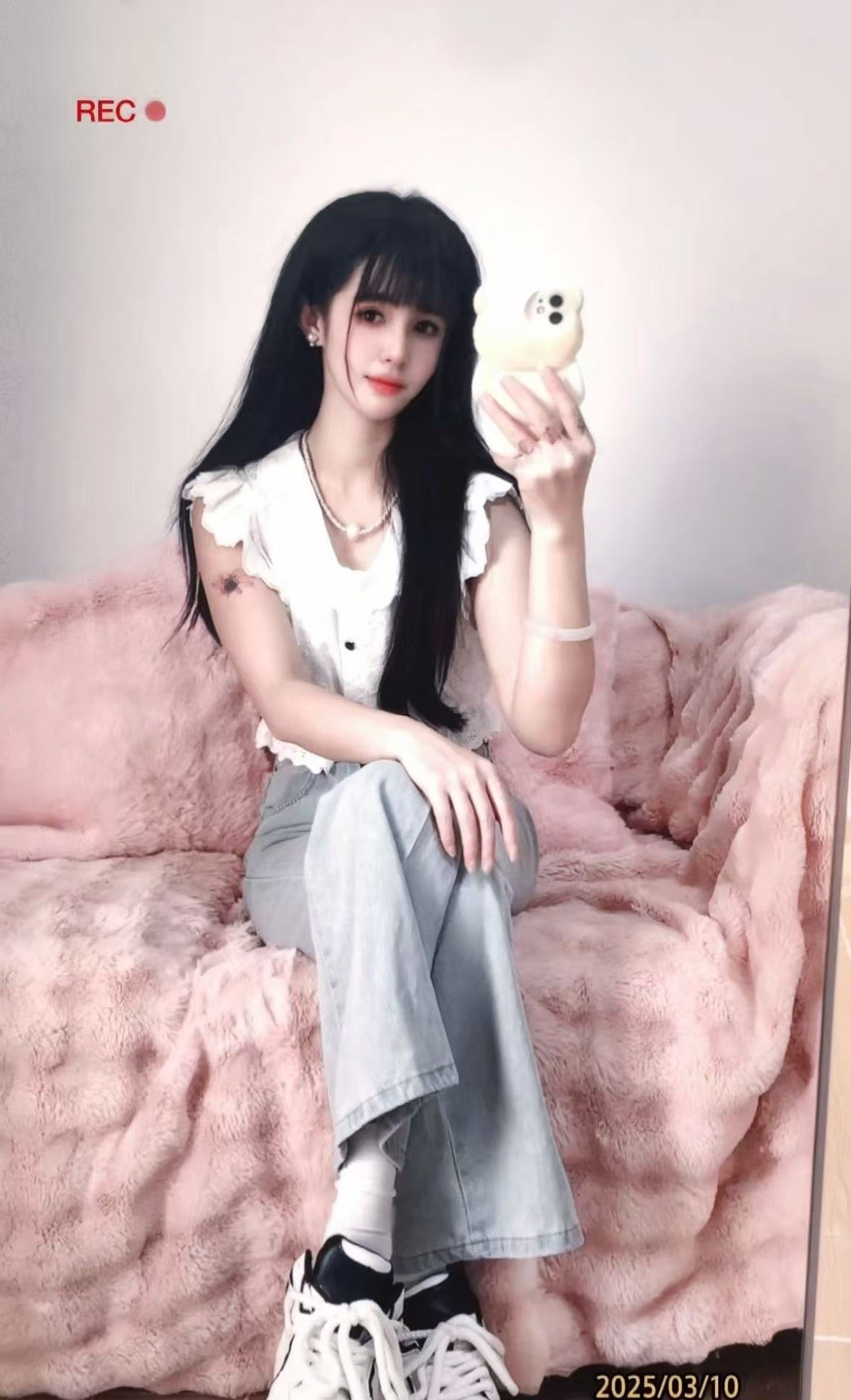 白云嫩妹叮当