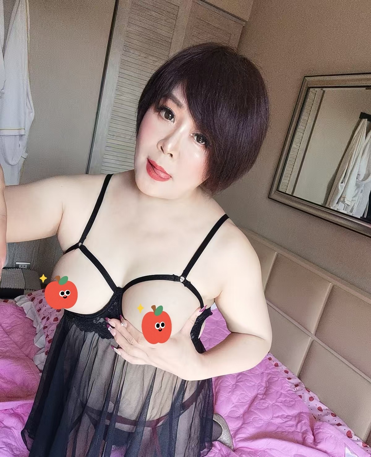 肤白土著熟女
