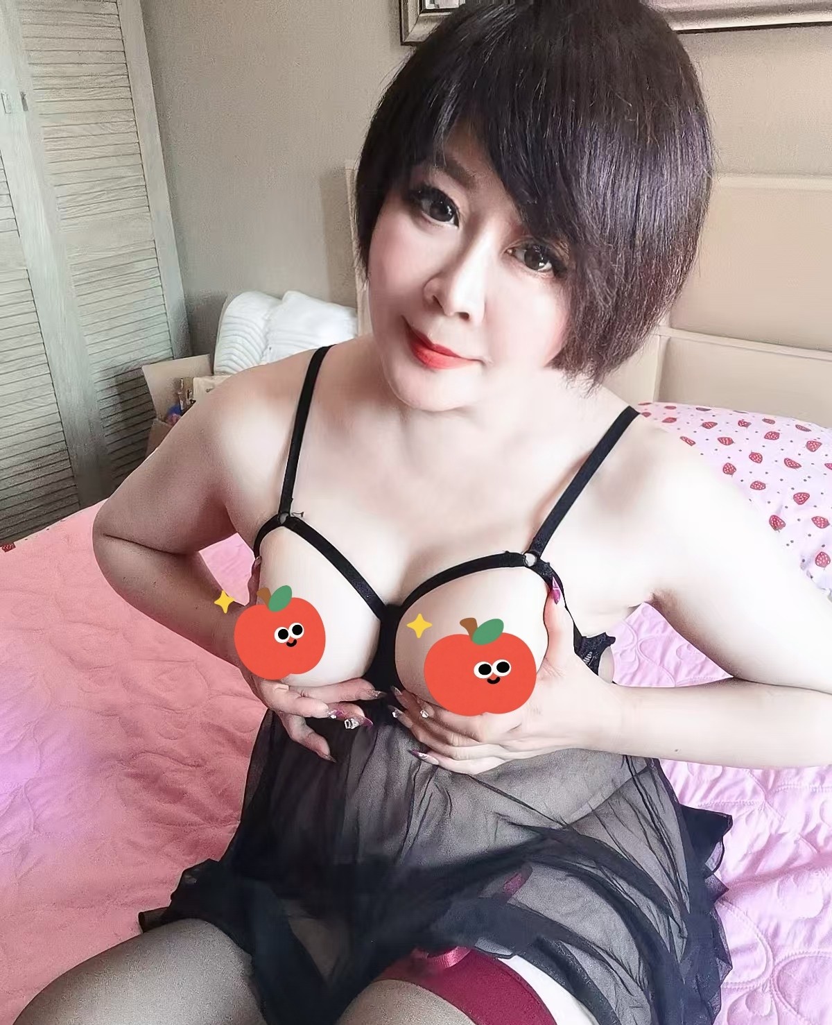 肤白土著熟女