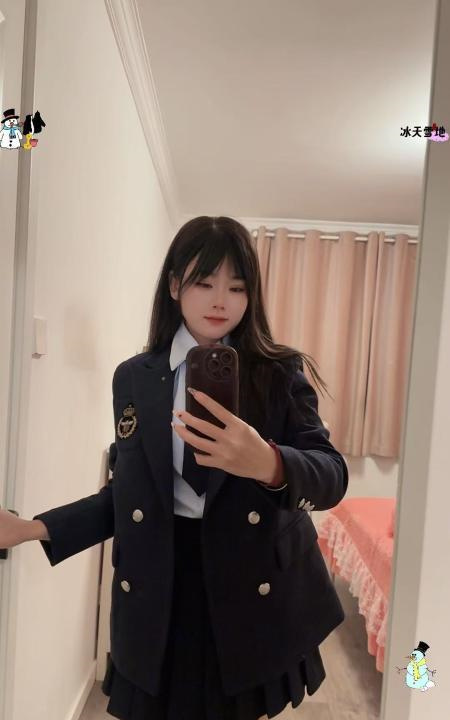 JK制服灵妹